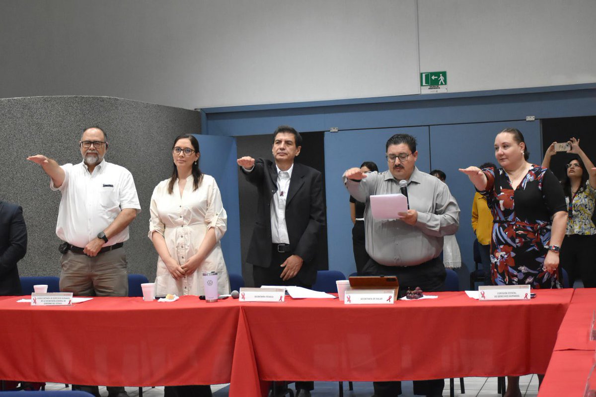 CEDHJ's tweet photo. Como parte del Consejo Estatal para la Prevención del Síndrome de Inmunodeficiencia Adquirida #COESIDA, la CEDHJ participó en la #primera sesión de 2025. https://t.co/3ZzyCiZ6aT