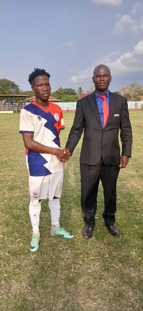 Zackaria Fuseini Techiman Liberty Youth Fc Player is the MVP.

🔥 LIBERTY YOUTH 1-0 DORMAA UNITY 

ZAKARIA FUSEINI. ⚽️