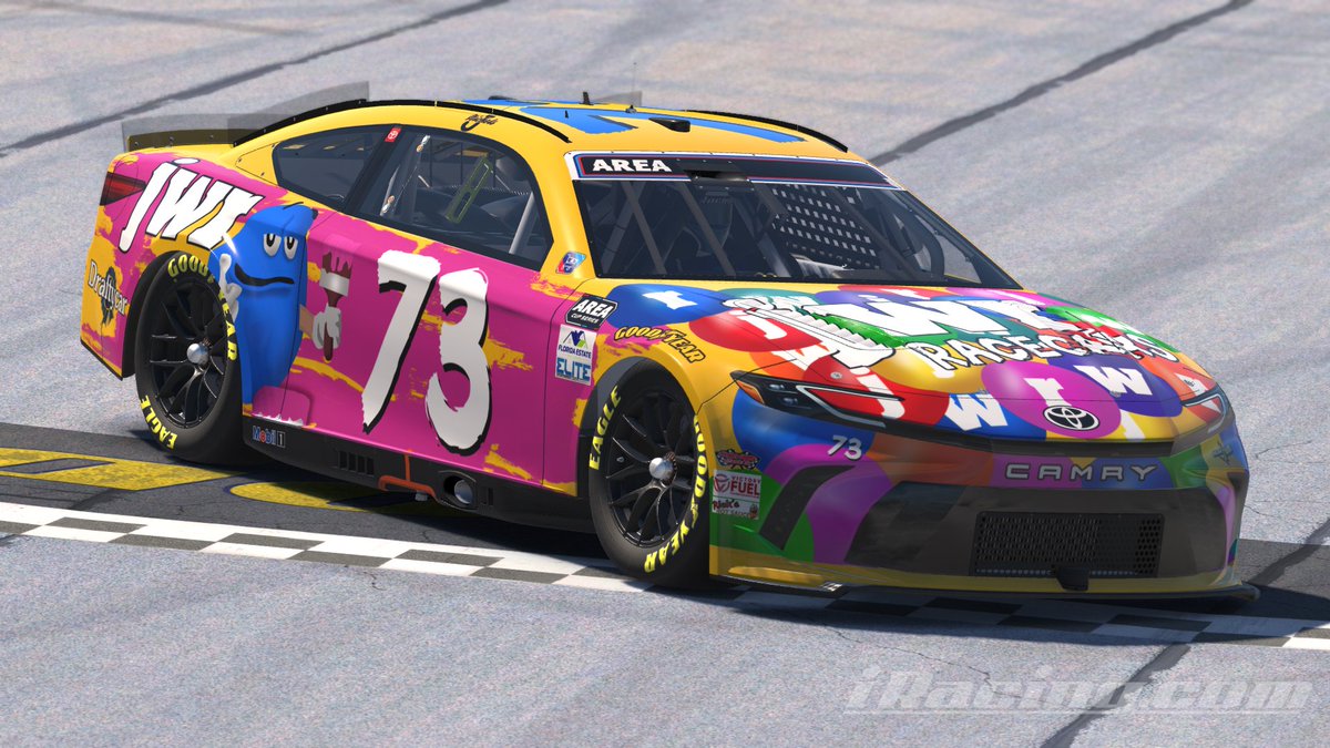 We've got a beauty for tonight while trying to win my third <a href="/AREAiRacing/">AREA iRacing</a> Southern 500. Haven't seen much of victory lane lately so hopefully tonight changes that.