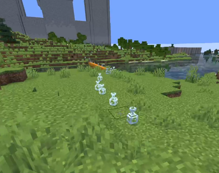 theres a fucking trail