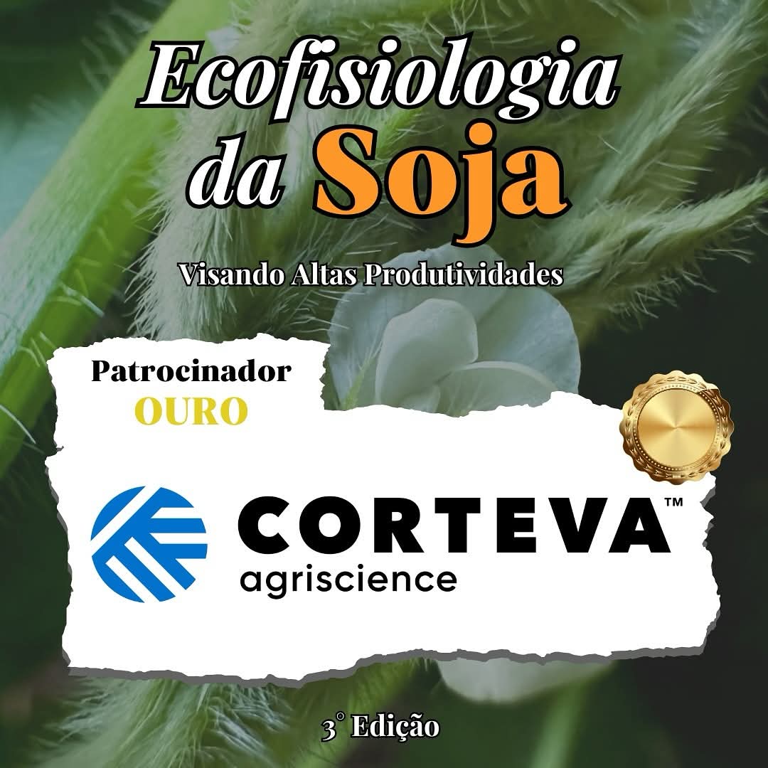 🌱🤩 A Equipe FieldCrops agradece a Corteva (@cortevabr) por apoiar a 3ª Edição do livro ECOFISIOLOGIA DA SOJA VISANDO ALTAS PRODUTIVIDADES.

@equipefieldcrops 🤝🏼 @cortevabr

#soja #lucratividade #sustentabilidade #ecofisiologia #agriculture #onfarm