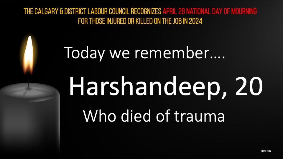 Today, we remember Harshandeep, 20, who died of trauma.