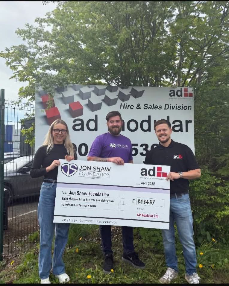 We receive at least 15 applications for support  every month which can cost our charity as much as £7500.  This fabulous donation from <a href="/admodularLTD/">AD Modular Limited</a> will ensure that we can continue supporting the many young people who reach out for help. We are all eternally grateful.