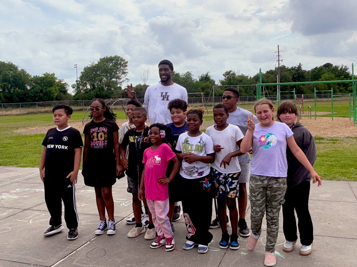 Tipps Elementary (@tippselementary) on Twitter photo Thank you to <a href="/UHCougarMBK/">Houston Men's Hoops 🏀 🐾</a> <a href="/theJayfrancis10/">Ja’Vier Francis</a> and the <a href="/CFISDCyLakes/">Cy Lakes HS</a> cheerleaders for coming out to get our tigers ready for their Math STAAR test tomorrow! It’s not over until the timers up! #GoCoogs #TippsTigers <a href="/CyFairISD/">Cypress-Fairbanks ISD</a> 🐯🐾 Thank you to <a href="/UHCougarMBK/">Houston Men's Hoops 🏀 🐾</a> <a href="/theJayfrancis10/">Ja’Vier Francis</a> and the <a href="/CFISDCyLakes/">Cy Lakes HS</a> cheerleaders for coming out to get our tigers ready for their Math STAAR test tomorrow! It’s not over until the timers up! #GoCoogs #TippsTigers <a href="/CyFairISD/">Cypress-Fairbanks ISD</a> 🐯🐾