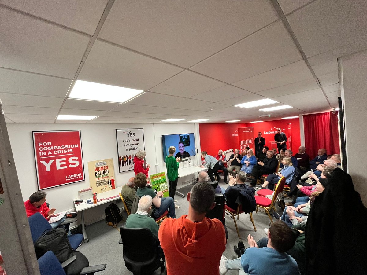 Ivana Bacik tweet media