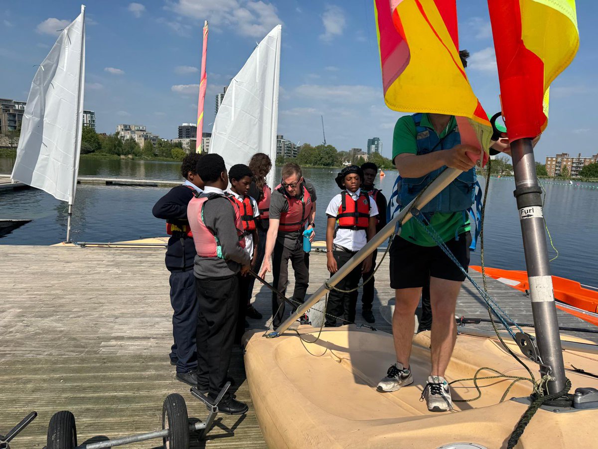 Haringey Learning Partnership (@haringeylp) on Twitter photo A beautiful sunny afternoon for our new Respite group’s first sailing lesson <a href="/WestReservoir/">West Reservoir</a> ⛵️ ☀️ #ThisIsAP A beautiful sunny afternoon for our new Respite group’s first sailing lesson <a href="/WestReservoir/">West Reservoir</a> ⛵️ ☀️ #ThisIsAP