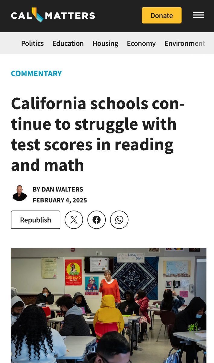 California Teacher Association: We demand the immediate and safe return of Kilmar Abrego Garcia

California students: What does that say?