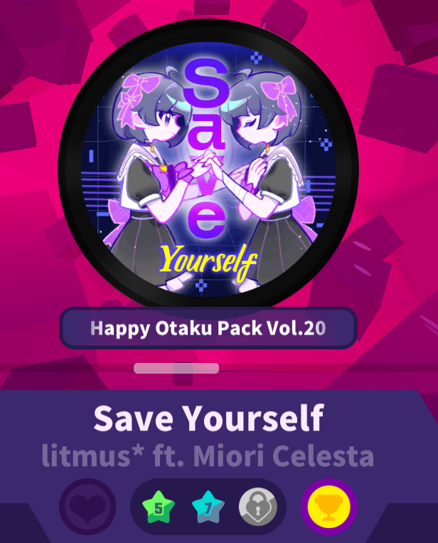 dastardlyemu's tweet photo. Updated muse dash to check out the new songs and heard a familiar voice while swapping songs @mioricelesta 👀 https://t.co/Yk99ez9YIo