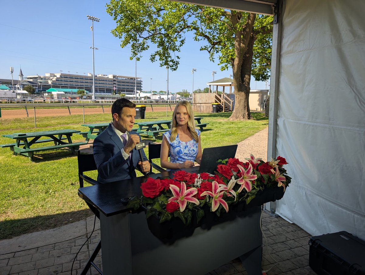 Derby week is here! No races today though.