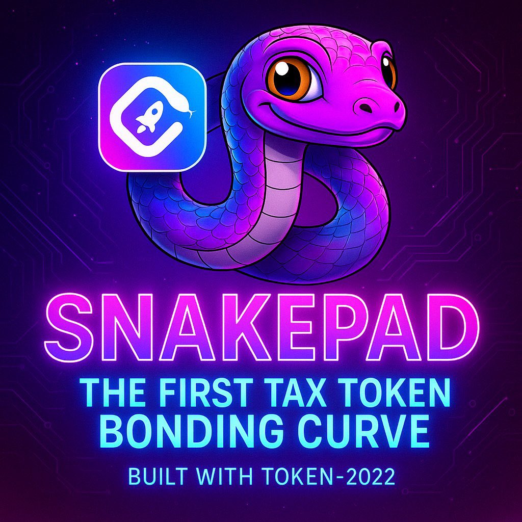 SoniqueOnChain's tweet photo. @BitBoyJay Early birds gonna eat good with #SNAKEDAO
This gem is changing the game on Solana!
Don't fade...
@SnakeDiceDAO https://t.co/2aESkLVSFo