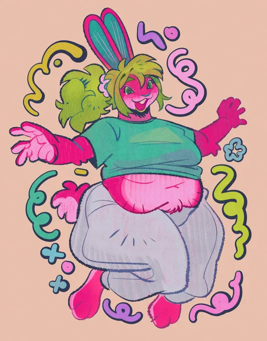 trying to whip up a quick form for it today but tomorrow I'm gonna be opening for full body lineart, half body color, and full body full color comms for the month of May! some time around 6pm CDT if all goes well....