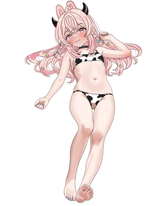 Pipkin Pippa Cowkini #MMOARTPG 