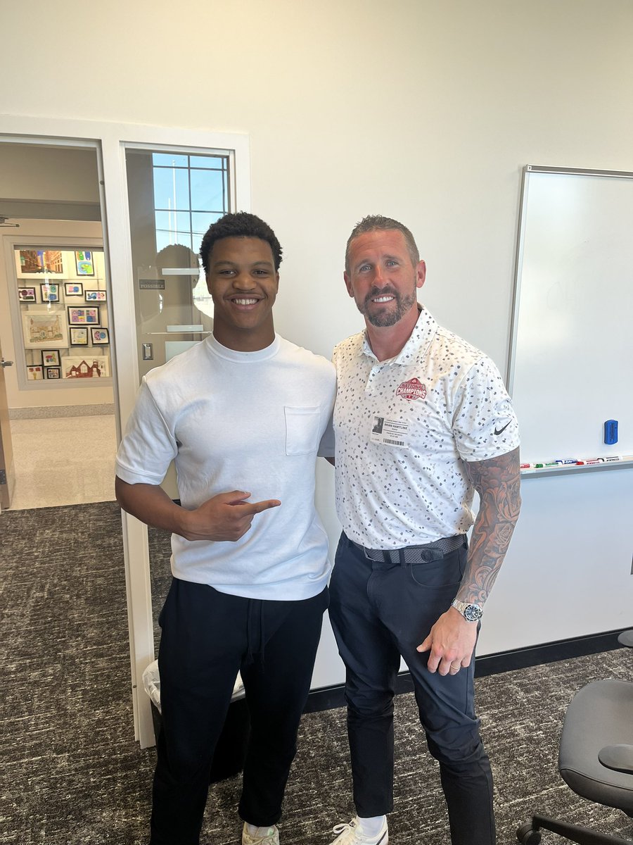 Henry Ohlinger 4 ⭐️ (@henry_ohlinger) on Twitter photo Appreciate <a href="/brianhartline/">Brian Hartline</a> for stopping by school today. Thanks for taking some time to talk ball with me. <a href="/TonyJCoach/">Tony Johnson</a> <a href="/OhioStateFB/">Ohio State Football</a> Appreciate <a href="/brianhartline/">Brian Hartline</a> for stopping by school today. Thanks for taking some time to talk ball with me. <a href="/TonyJCoach/">Tony Johnson</a> <a href="/OhioStateFB/">Ohio State Football</a>