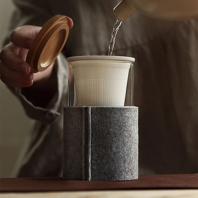 UnicunShop's tweet image. Tired of tea bags? 🍵  Our Glass Tea Infuser Cup is here to elevate your tea time! ✨  Nordic elegance meets functionality. Check it out! unicun.com/product/300ml-…  #tea #teatime #infuser #glassware