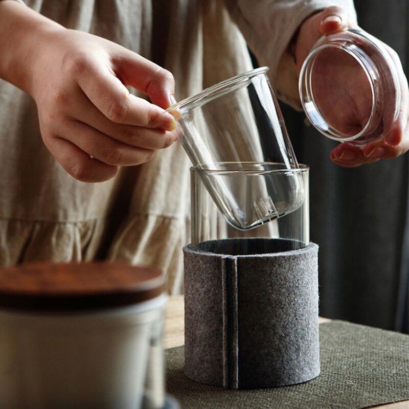 UnicunShop's tweet image. Tired of tea bags? 🍵  Our Glass Tea Infuser Cup is here to elevate your tea time! ✨  Nordic elegance meets functionality. Check it out! unicun.com/product/300ml-…  #tea #teatime #infuser #glassware