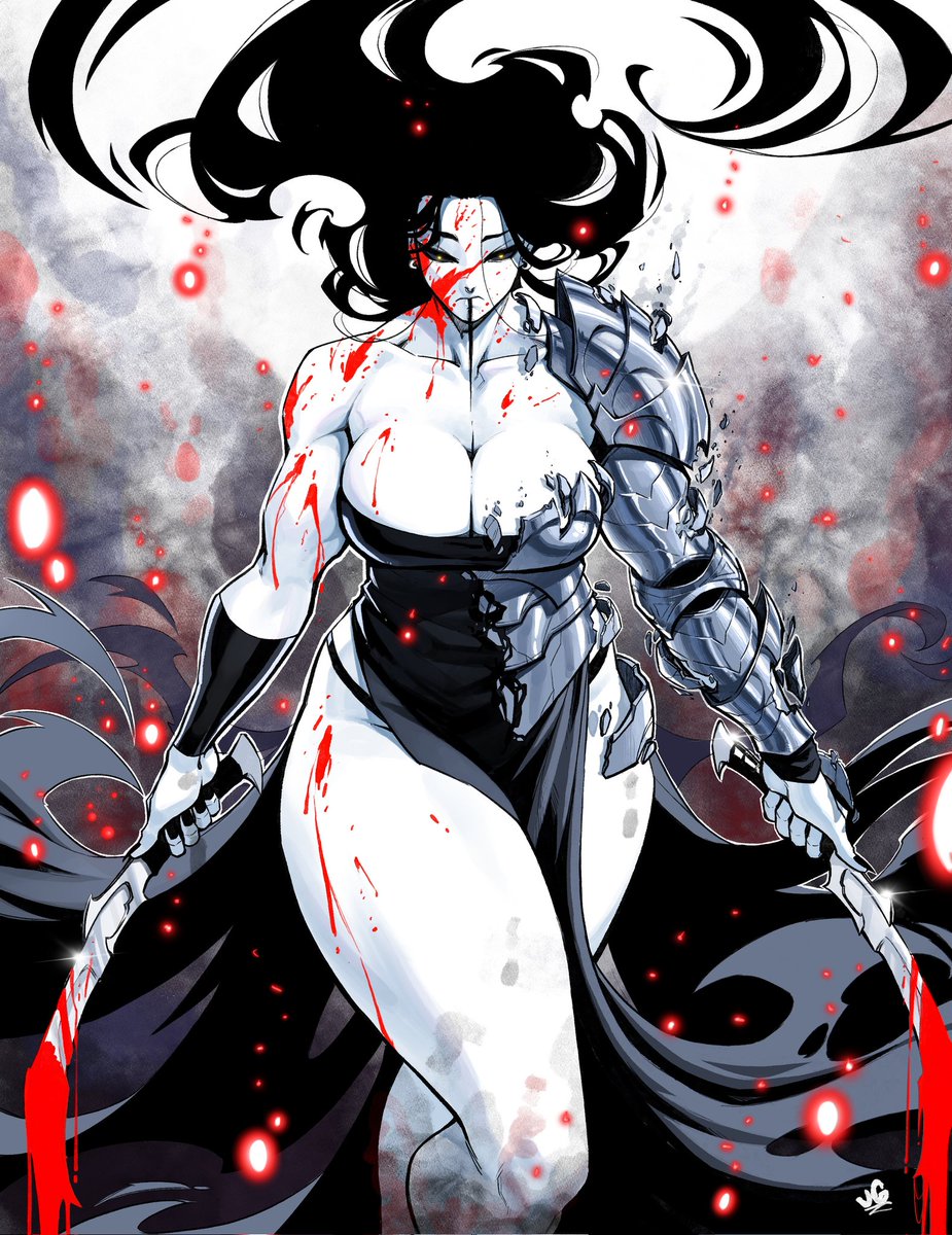 JGeorgeDrawz's tweet image. An OC Commission done for a client on Kofi!