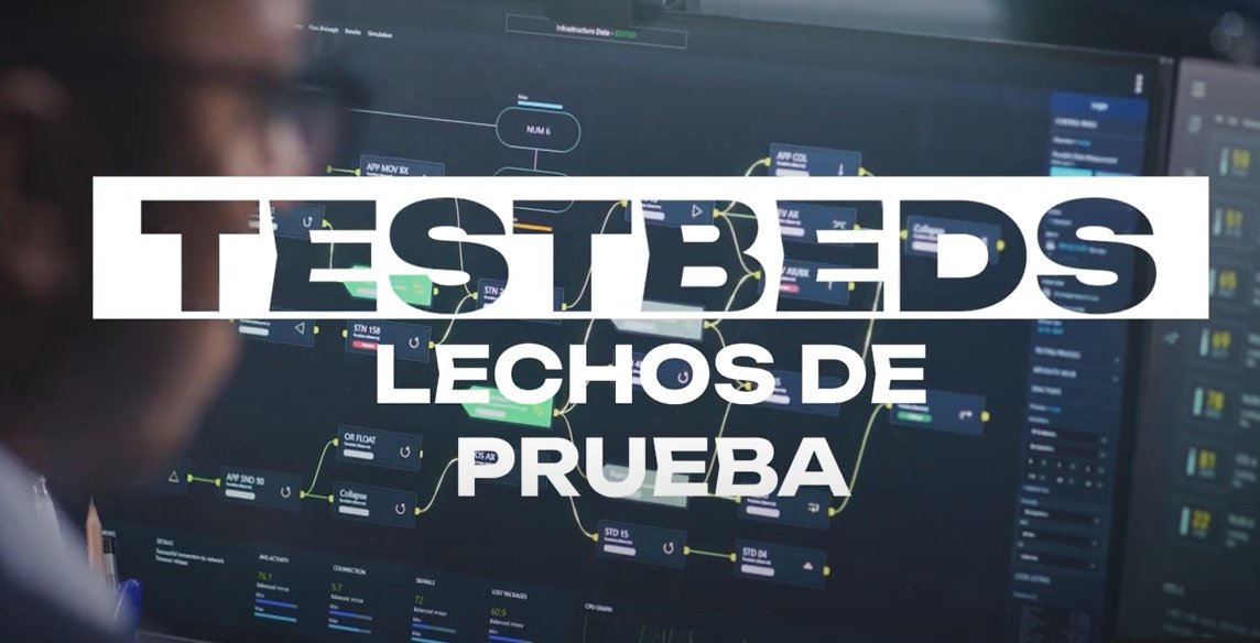 RedCLARA (@redclara) on Twitter photo 🌐 ¡Explora los Testbeds de BELLA II!
¿Sabías que existen entornos diseñados para replicar condiciones del mundo real y probar tecnologías de manera segura? 💻@BELLA_programme 
🔗 Descubre más aquí: tinyurl.com/2tte93j7 🌐 ¡Explora los Testbeds de BELLA II!
¿Sabías que existen entornos diseñados para replicar condiciones del mundo real y probar tecnologías de manera segura? 💻@BELLA_programme 
🔗 Descubre más aquí: tinyurl.com/2tte93j7