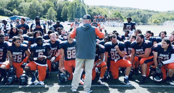 We’d like to thank Coach Higgins for what has been built here in his 7 years! 

For the lives impacted, the young men graduated, the character displayed, the effort given, the respect earned, and the ownership taken; we are forever grateful, forever better, &amp; forever building!