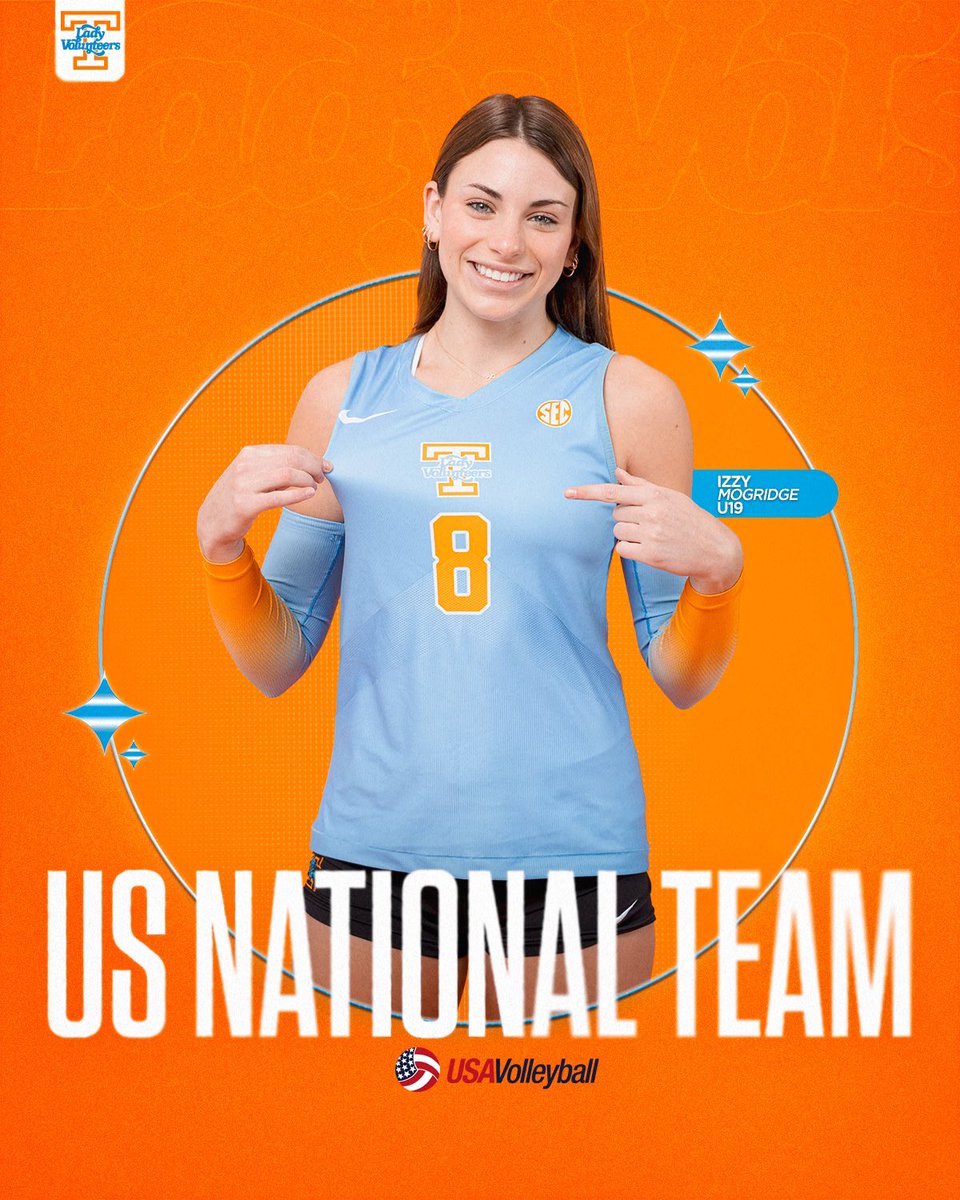 Let’s go, Izzy!!!

Repping the Red, White and Blue this summer on the U19 National Team 🇺🇸🏐