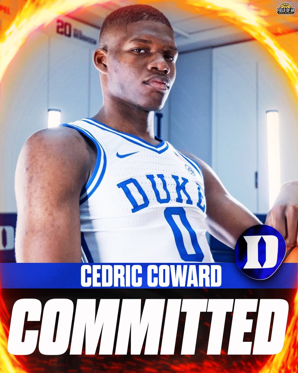 BREAKING: Washington State transfer Cedric Coward has announced he’s committed to Duke
