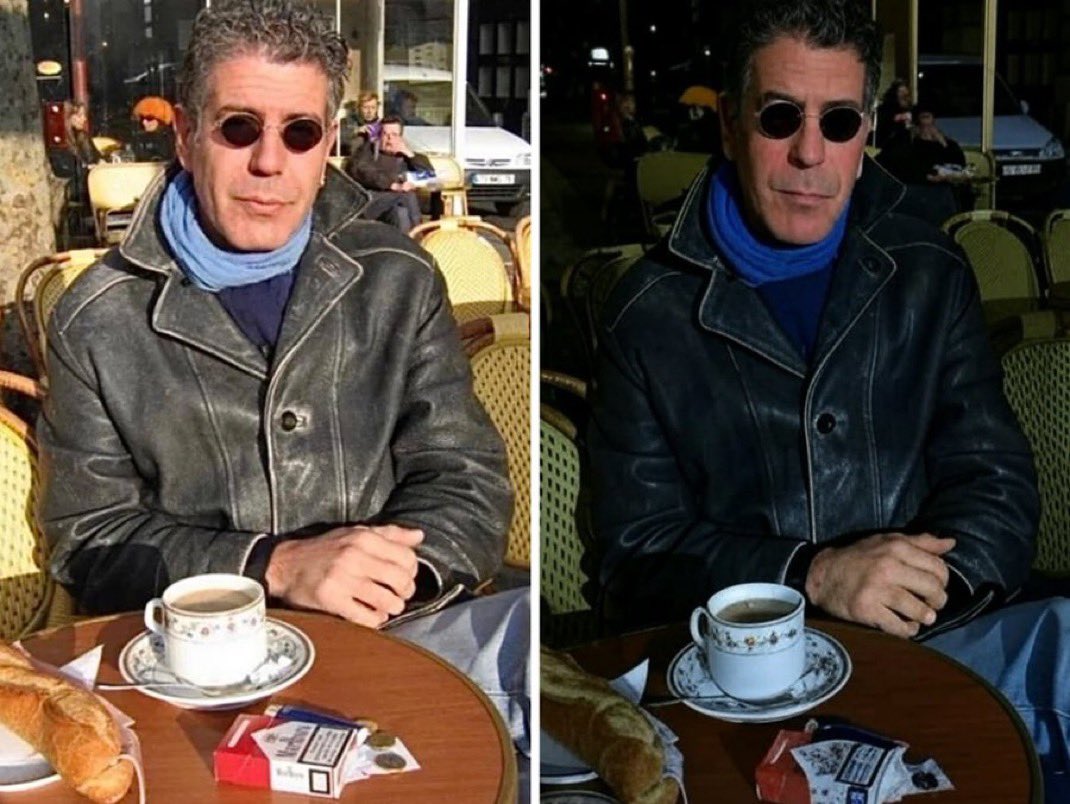 Europeans before and after widespread power outages