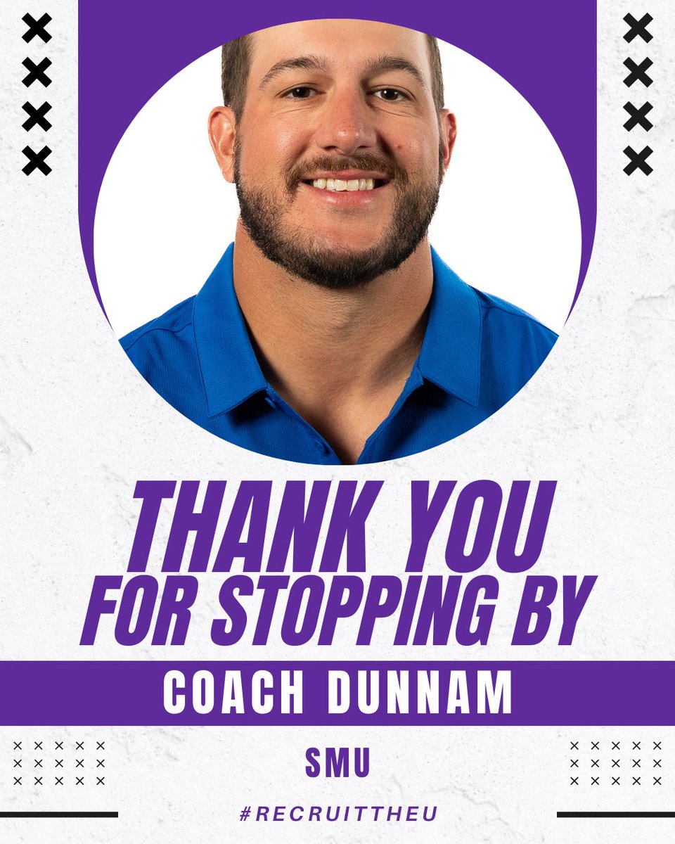 Waco University Football (@wacoufootball) on Twitter photo Thank you <a href="/sam_dunnam/">Sam Dunnam</a> for stopping by THE U‼️
#ItsAllAboutTheU🙌‼️
#RecruitTheU🙌‼️
#ForTheSouth Thank you <a href="/sam_dunnam/">Sam Dunnam</a> for stopping by THE U‼️
#ItsAllAboutTheU🙌‼️
#RecruitTheU🙌‼️
#ForTheSouth