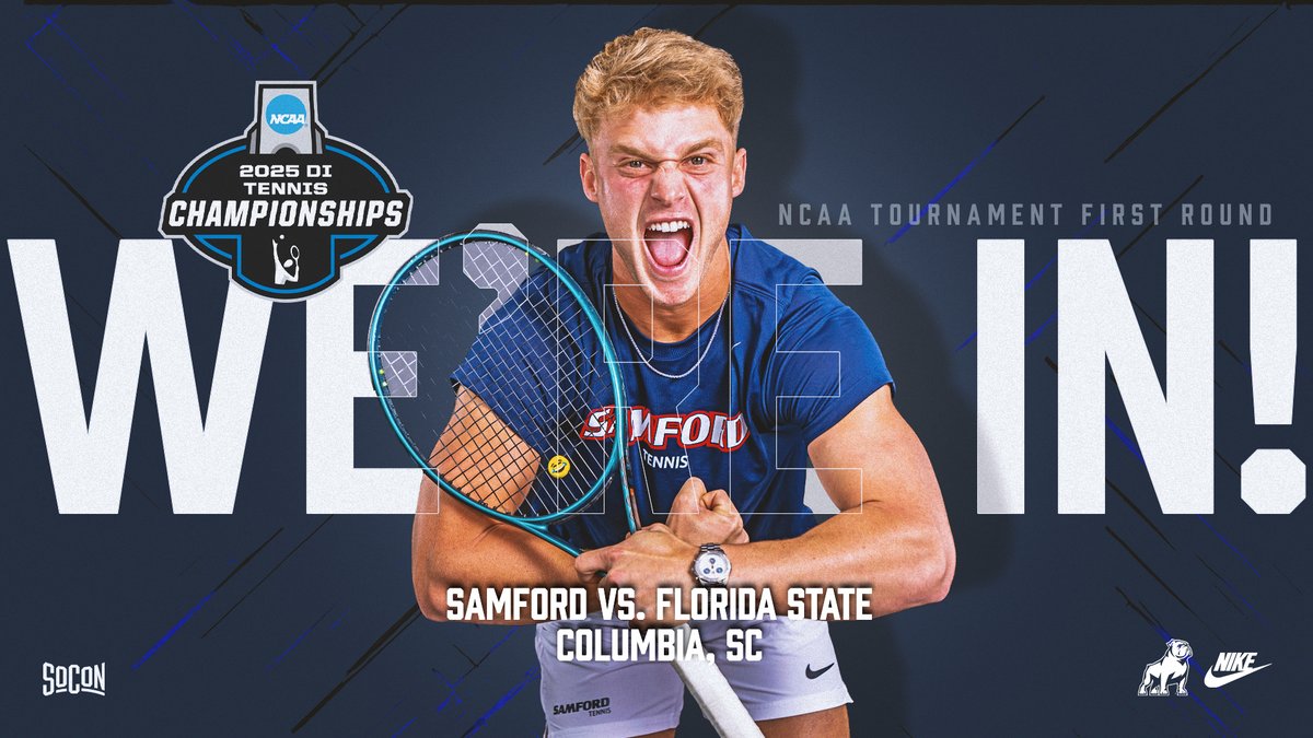 🤩 WE'RE IN! 🎾 #AllForSAMford
