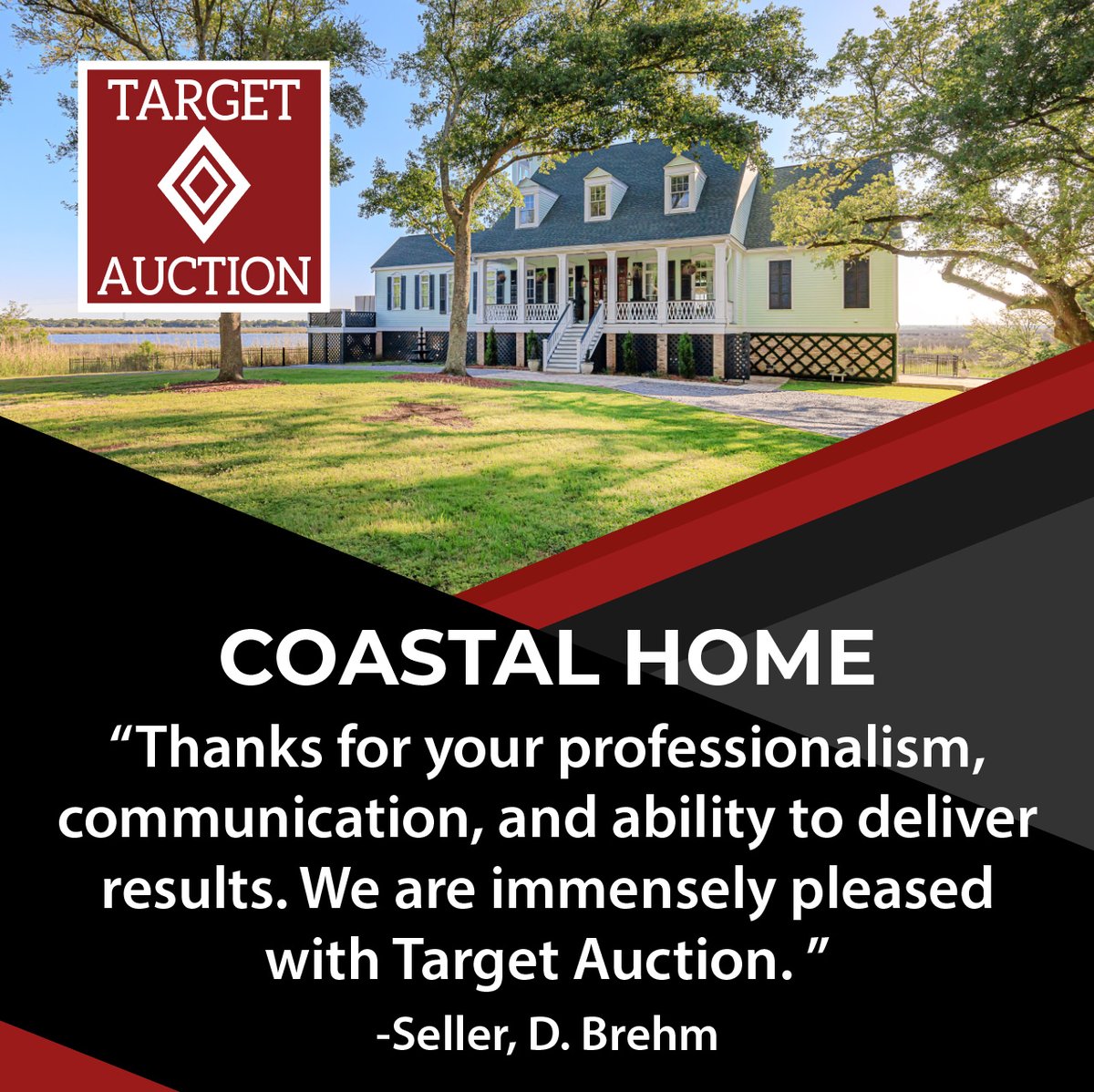 TargetAuctionCo's tweet photo. Your 5 stars light up our work. Thank you for making it all worth it!
#5StarReview #5StarClients #AuctionsWork #TargetAuctionCo #RealEstate https://t.co/XUY2ez5Uan