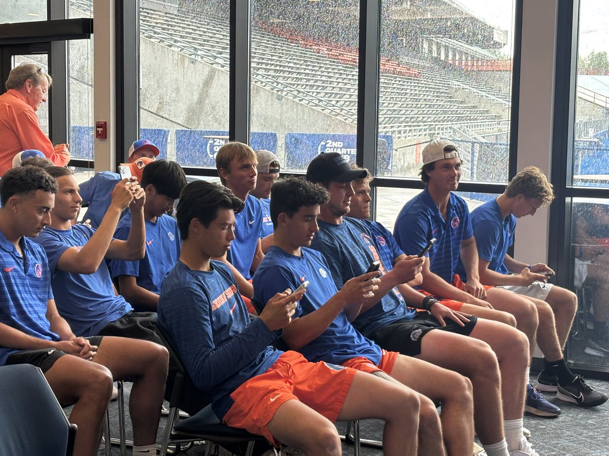 Brady Frederick (@bradyfrederick_) on Twitter photo .<a href="/BroncoSportsMTN/">Boise State Men's Tennis</a> is IN with an at large bid!
The Broncos will head to Berkeley to take on Cal in the first round! The other side of their region includes UCLA and UCSB
Massive sigh of relief for these guys! .<a href="/BroncoSportsMTN/">Boise State Men's Tennis</a> is IN with an at large bid!
The Broncos will head to Berkeley to take on Cal in the first round! The other side of their region includes UCLA and UCSB
Massive sigh of relief for these guys!