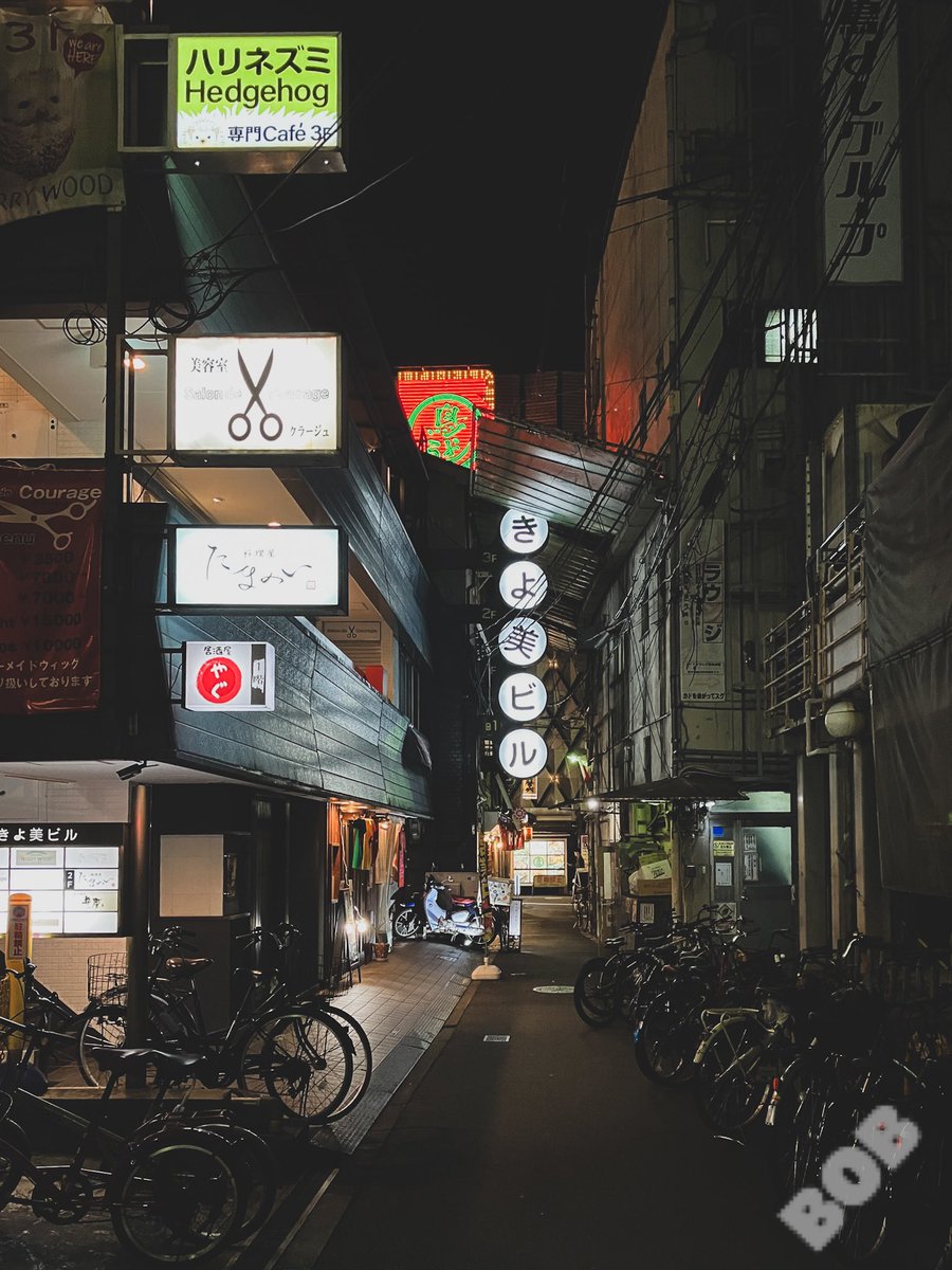 BOBSUB06's tweet image. #路地裏