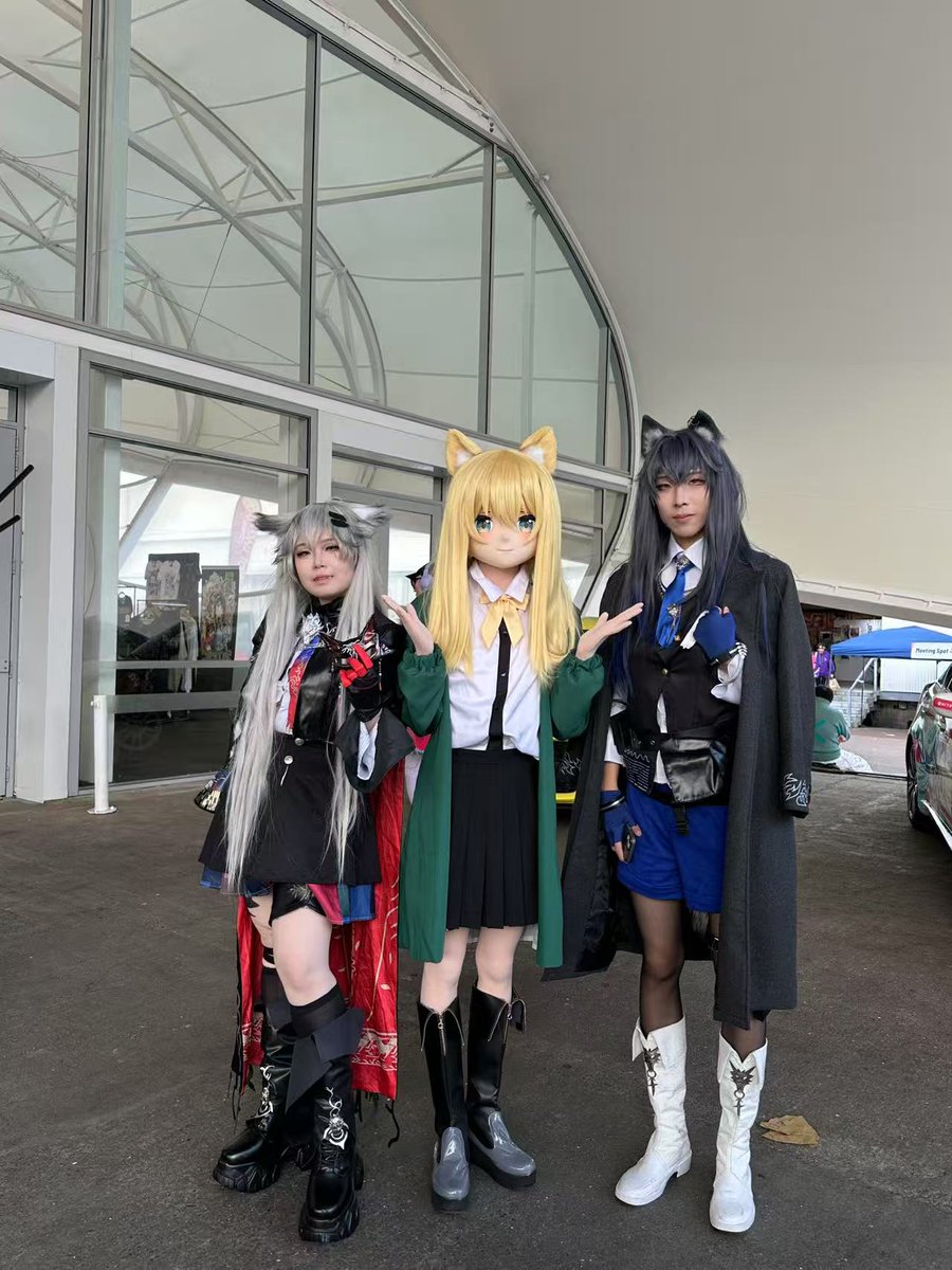 kunkunbao_0w0's tweet photo. ็ฌฌไธๆฌก้ๆผซๅฑ๏ผ็็ๅฅฝๅผๅฟ๏ผ
#overloadnz #kigurumi https://t.co/bSsQN9UkMd