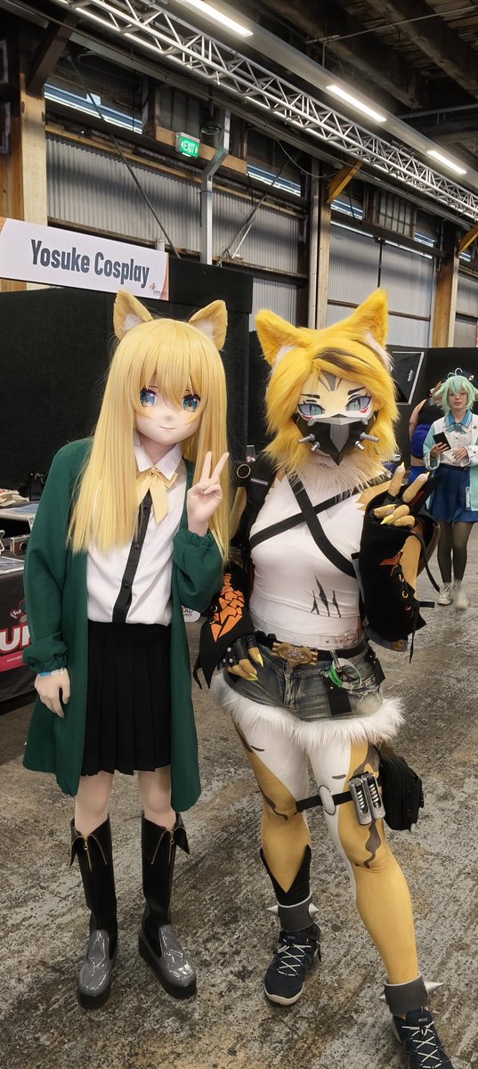 kunkunbao_0w0's tweet photo. ็ฌฌไธๆฌก้ๆผซๅฑ๏ผ็็ๅฅฝๅผๅฟ๏ผ
#overloadnz #kigurumi https://t.co/bSsQN9UkMd