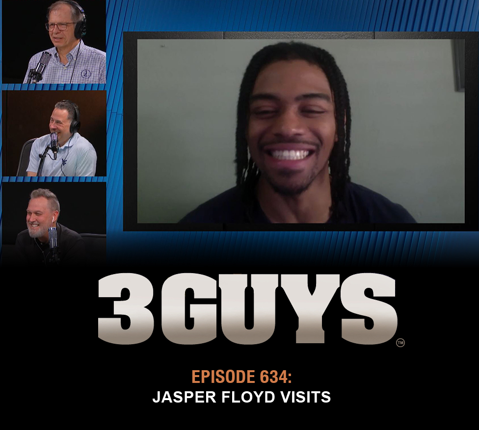 TonyCaridi (@tonycaridi) on Twitter photo 🙏 “An answer to prayer.”
That’s how Jasper Floyd (<a href="/Wavykidjasper/">Jasper Floyd</a>) describes his journey to <a href="/WVUhoops/">WVU Men's Basketball</a>.
He share his story with <a href="/bradhowe07/">Brad Howe</a> and <a href="/HoppyKercheval/">Hoppy Kercheval</a> on the latest episode of <a href="/3Guys__/">3 Guys Before the Game</a> 🎙️
Special thanks to <a href="/danielsofmotown/">Daniels</a>
🎧 Listen now: spreaker.com/episode/3-guys… 🙏 “An answer to prayer.”
That’s how Jasper Floyd (<a href="/Wavykidjasper/">Jasper Floyd</a>) describes his journey to <a href="/WVUhoops/">WVU Men's Basketball</a>.
He share his story with <a href="/bradhowe07/">Brad Howe</a> and <a href="/HoppyKercheval/">Hoppy Kercheval</a> on the latest episode of <a href="/3Guys__/">3 Guys Before the Game</a> 🎙️
Special thanks to <a href="/danielsofmotown/">Daniels</a>
🎧 Listen now: spreaker.com/episode/3-guys…