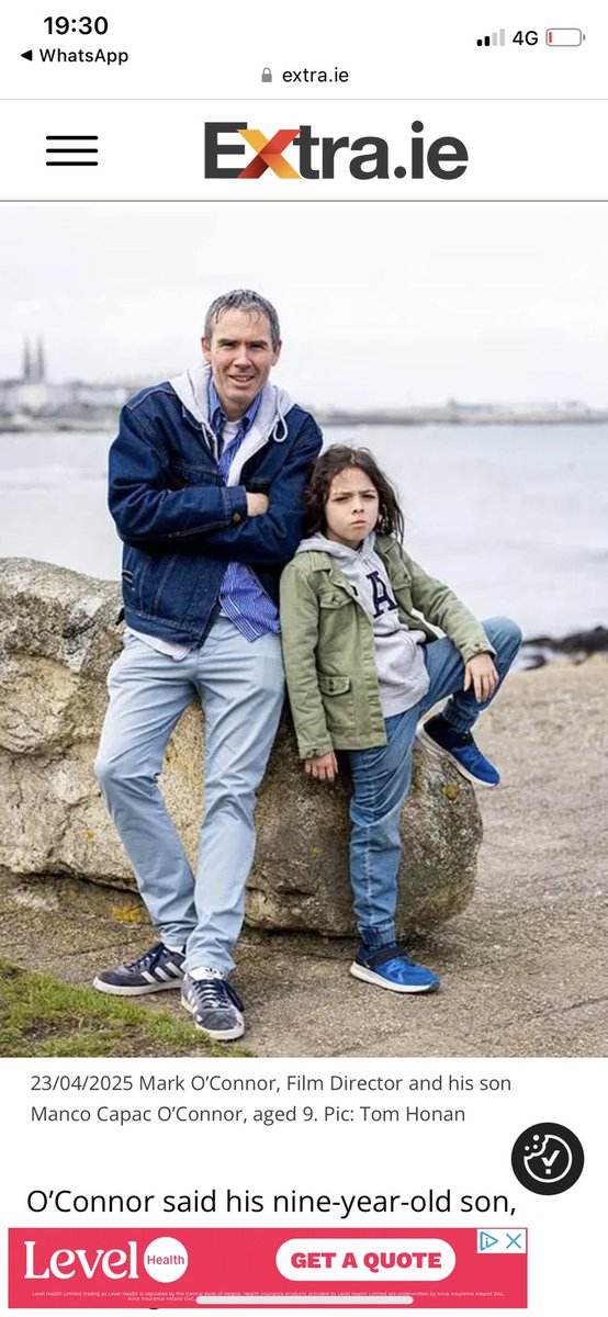 Mark O' Connor tweet media