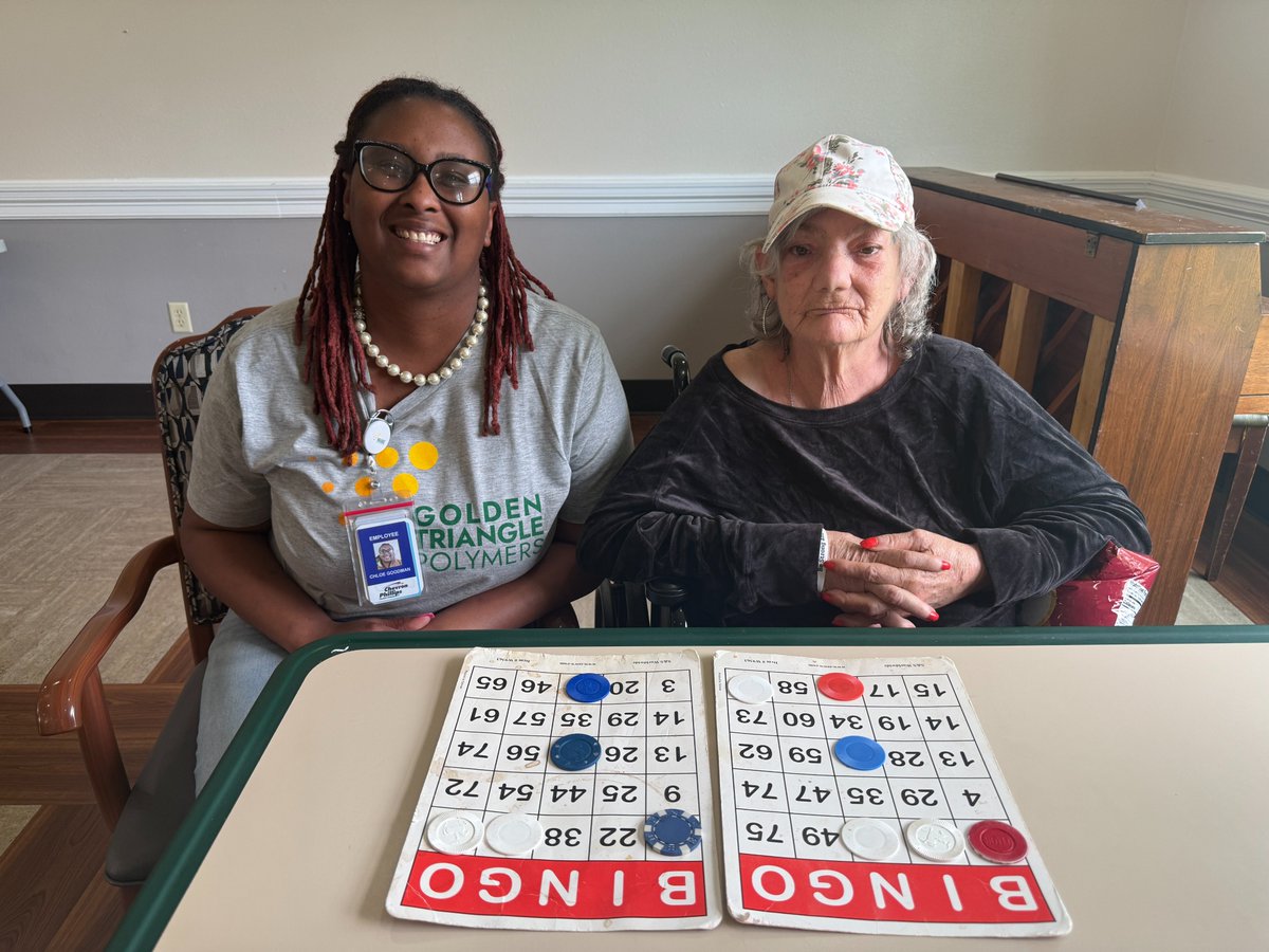 gtpctx's tweet photo. We know it's important to show up - not just for work, but for the people who built the community we live in. This week, our team is at Focused Care at Orange spending time with residents and helping out with various activities like BINGO, arts and crafts, and dominos. https://t.co/FCdtx3jvvr