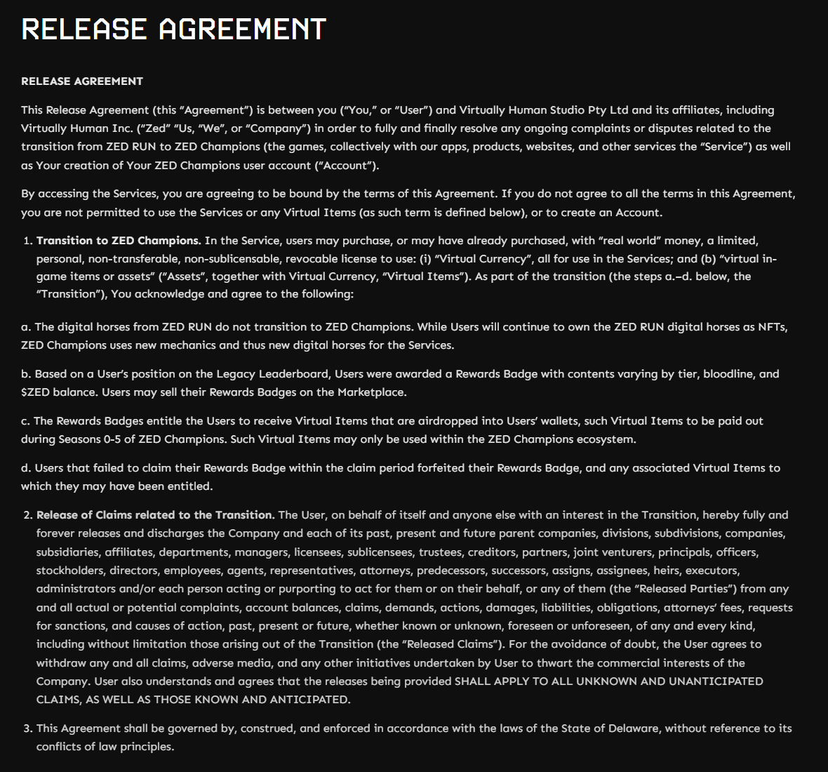 Saw this coming a mile away, If you sign in, you agree to this release on ZedChampions. <a href="/ZEDtoken/">$ZED On Base</a> <a href="/zed_champions/">ZED CHAMPIONS</a> <a href="/Konigreich_Ent/">Blockchain Bloodline (Zed Champions Stable)</a> <a href="/Spotonparts/">DanShan</a>  What to do, what to do?