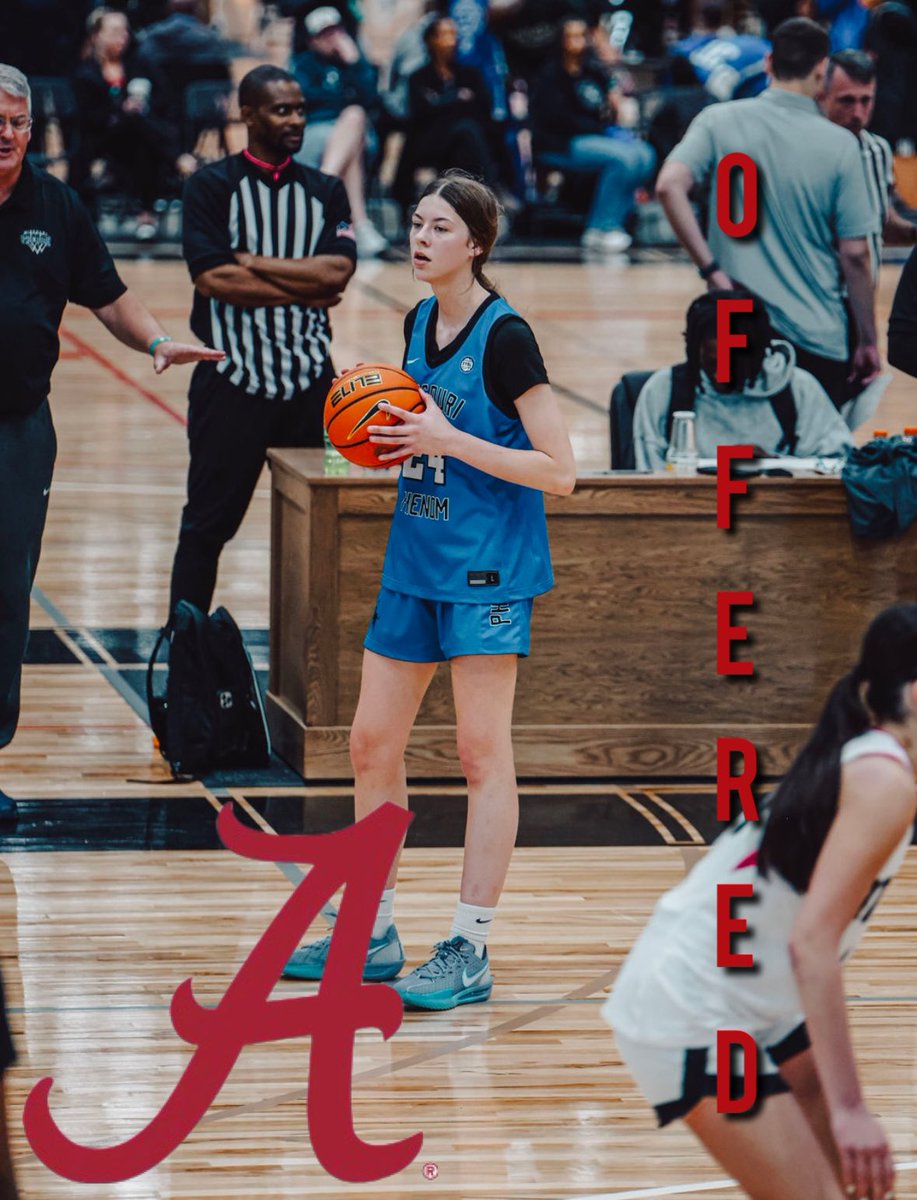 Khloe Nicholson (@khloe_nicholson) on Twitter photo After a great phone call with <a href="/Plove55/">Pauline Love</a> I’ve received an offer from Alabama!
<a href="/greglogs/">Greg Logsdon</a> <a href="/MissouriPhenom/">Phenom Basketball</a> After a great phone call with <a href="/Plove55/">Pauline Love</a> I’ve received an offer from Alabama!
<a href="/greglogs/">Greg Logsdon</a> <a href="/MissouriPhenom/">Phenom Basketball</a>