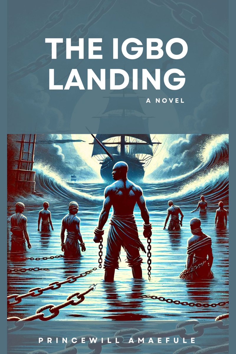 PrinceEncoded's tweet photo. @Joe__Bassey The Igbo Landing: A Novel https://t.co/H3oUx9J607 #Amazon via @Amazon https://t.co/wx13lfx8Db