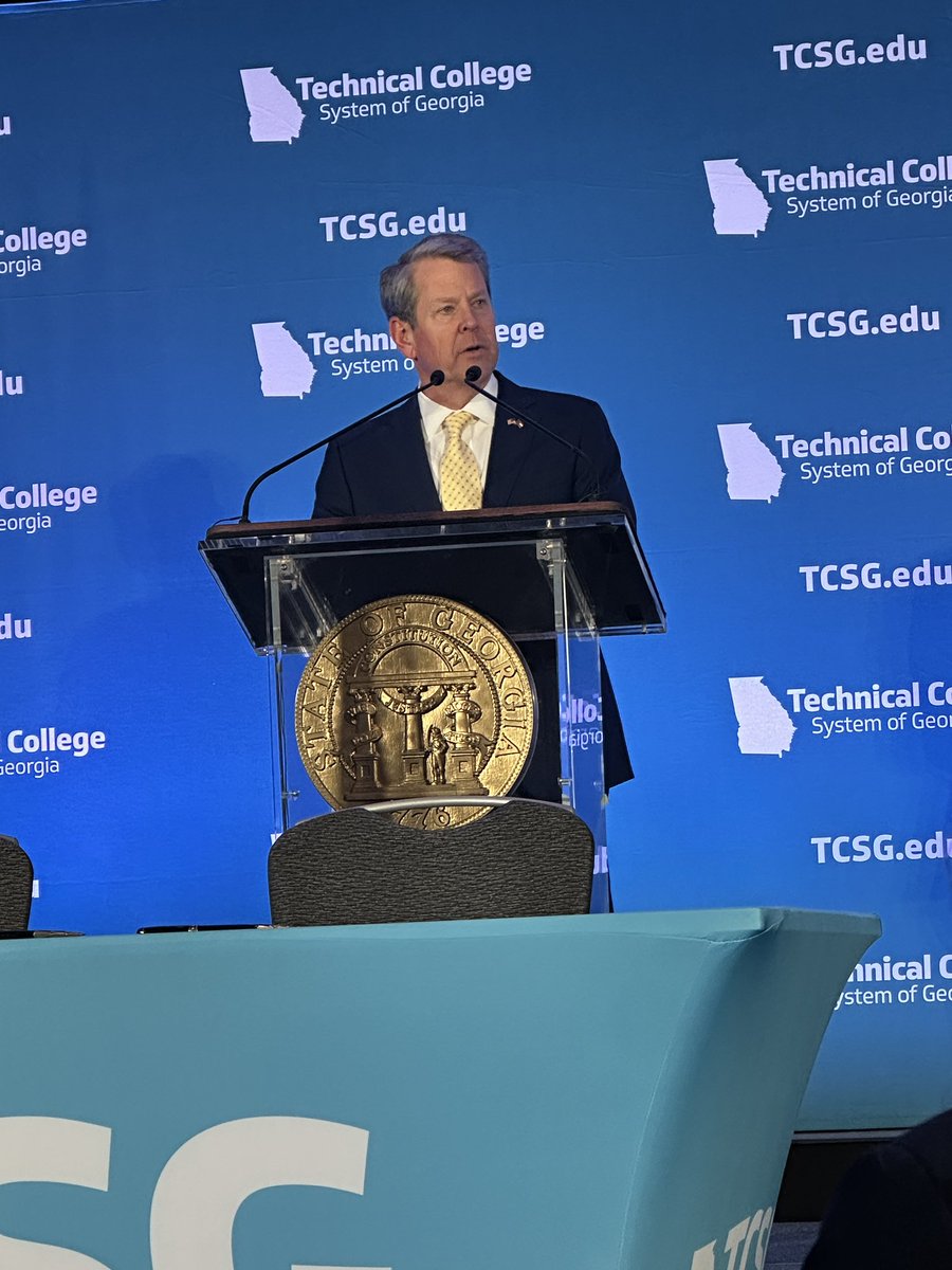 With <a href="/GovKemp/">Governor Brian P. Kemp</a> has he keynotes the Opening Session of the <a href="/TCSG/">TCSG</a> Leadership Summit 2025 and goes on to sign HB 217, SB 180, and SB 193.