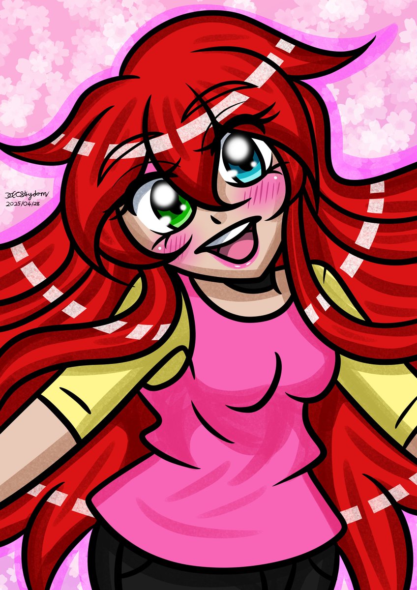 GamerGirlOtaku2's tweet photo. Sakura is the same level as Moon now of favorite! X"D
#art #artwork #cute #digitalart #drawing #illustration #kawaii #oc #oart #originalcharacter #Myart https://t.co/aZRLlmila0