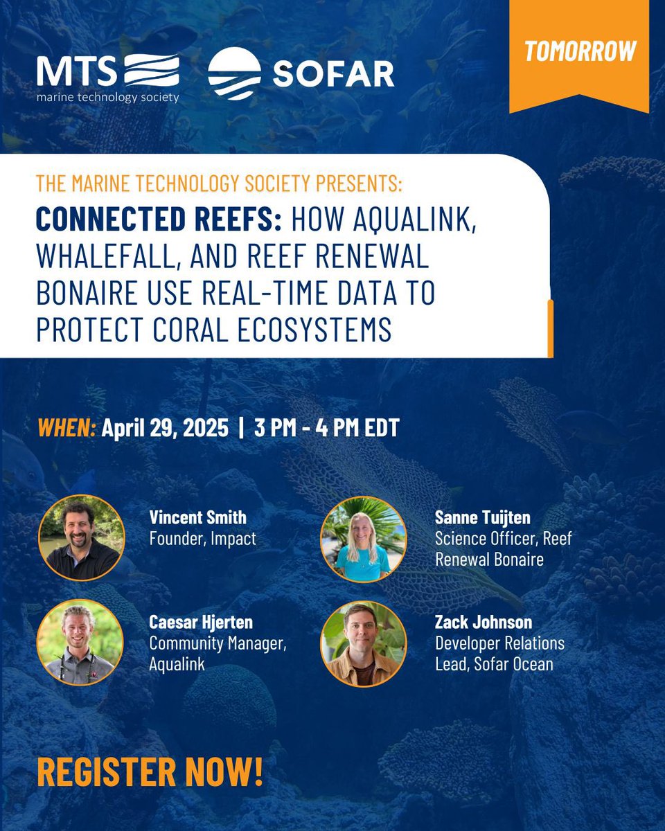 Aqualink tweet media