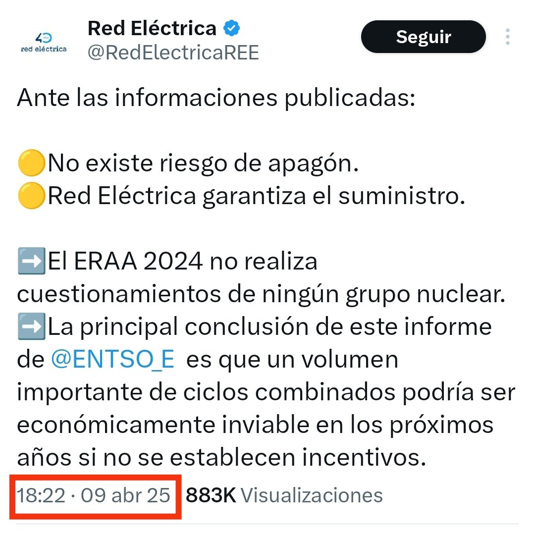 Hace tres semanas!! 
TRES SEMANAS!!
Ahora créete tú todo lo que te cuentan