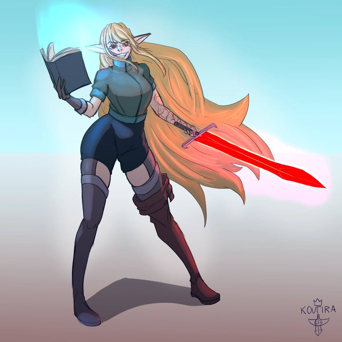 KoutiraS's tweet photo. Just a drawing

#drawing #digitalart #elf #OC #ocart https://t.co/8SGfIeQHQ4