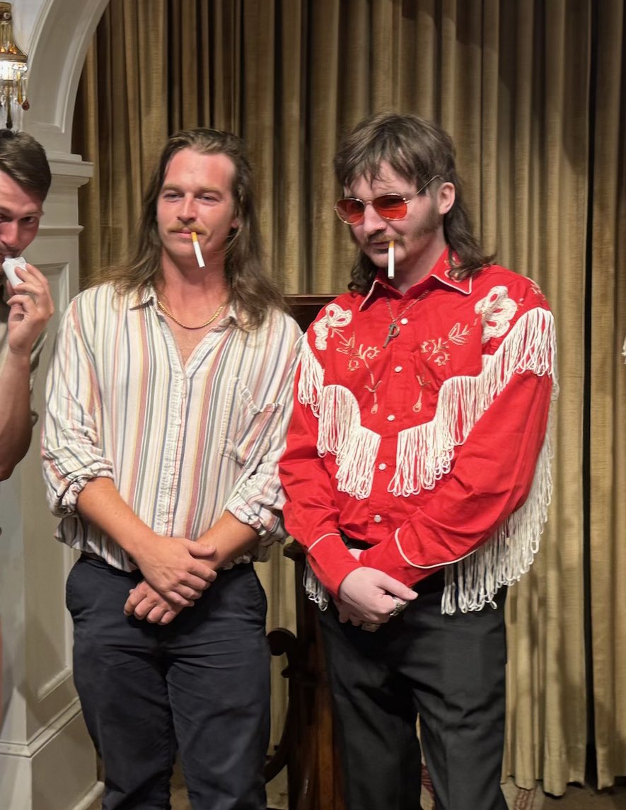 dolphinwangz's tweet image. Colty &amp;amp; Payton’s wedding weekend was a wild success