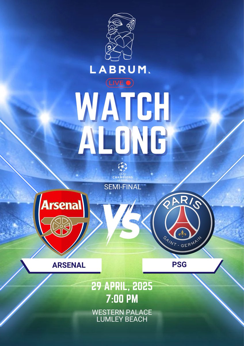 OfficialSamaKai's tweet photo. Calling all Arsenal fans (football fans) in Freetown

Team Labrum is in town and we’ll film a special watch along for Labrum and Arsenal tomorrow evening at beach Road

Tag and Arsenal fan, come along and share ❤️

Another proud moment for 🇸🇱, be part of it https://t.co/QR8Y12Y3fO