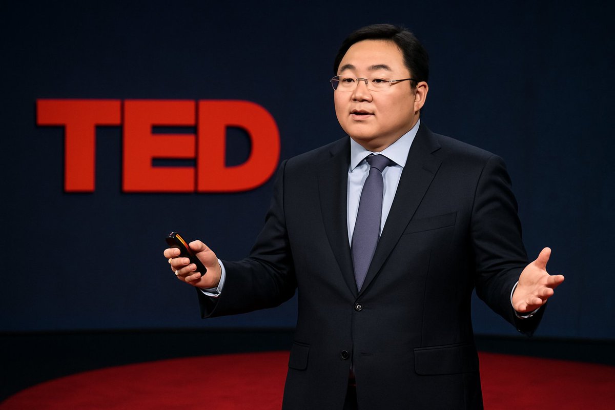 whereisjho's tweet photo. TED Talk: "Scaling: How to Turn 1 Shell Company into 500 Overnight" — Jho Low #WhereIsJho
https://t.co/DXu9V7Ra9o https://t.co/RIcBjzqpQ0