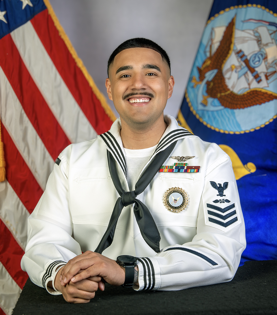Congratulations to ABE1(AW) Andre Contreras on your award. We are proud of you, well deserved.
NTAG Southwest Assistant Operations Officer Lt. Jordan Kinney presented Contreras with his award while visiting NRS El Cajon, April 23, 2025.
#ForgedByTheSea #NavyRecruiter#NRSElCajon