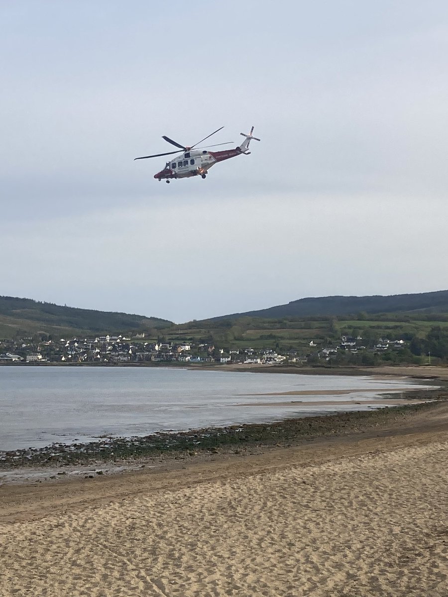 arranMRT's tweet image. ❌CALLOUT❌ 28/4/25
A hill walker who had taken unwell at the witches step.
Due to the potentially serious nature helicopter support was requested and 199 from Prestwick attended and winched the casualty from the hill.
#ScottishMR #isleofarran #stjohnscotland #policescotland