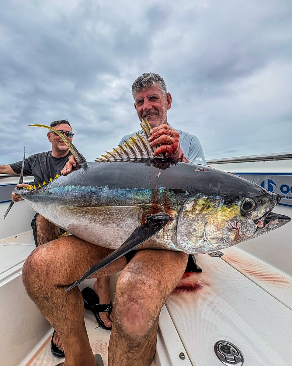 OceanBlueFish's tweet photo. A proper barrel! Nice work lads, that is why you come visit us in Vanuatu. 

Are you ready to make the moment yours? 

OCEAN BLUE FISHING  
🐟 FISH 🏝️ STAY 🤿 PLAY  

#vanuatufishing https://t.co/XsaHUZfKXH