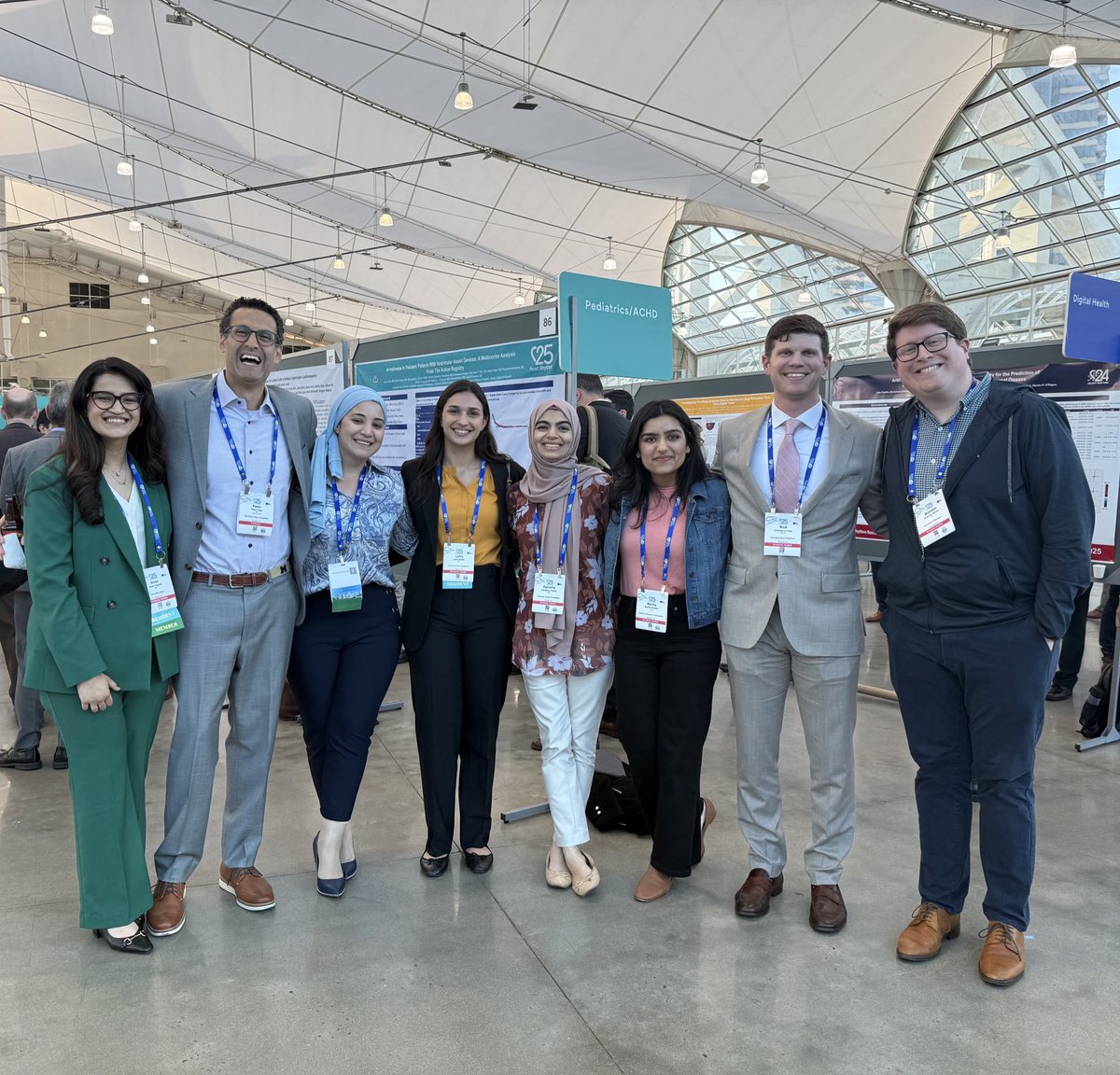 Arab HRS - Heart Rhythm Society (@arabhrs) on Twitter photo 🧵Proud of Lama Dakik🌟of <a href="/CleClinicKids/">Cleveland Clinic Children’s</a> presenting her work on #ICD & VAD in pediatric patients awaiting heart transplantation at #HRS2025!
Congratulations 👏👏
<a href="/AssaadIqbal/">Iqbal El Assaad</a> <a href="/PeterAzizMD/">Peter Aziz, MD</a> <a href="/CleClinicKids/">Cleveland Clinic Children’s</a> <a href="/CCFPeds/">CCF Pediatric Residency</a> <a href="/PACESep/">PACES Pediatric and Congenital EP Society</a> <a href="/HRSonline/">Heart Rhythm Society</a> #Epeeps 🧵Proud of Lama Dakik🌟of <a href="/CleClinicKids/">Cleveland Clinic Children’s</a> presenting her work on #ICD & VAD in pediatric patients awaiting heart transplantation at #HRS2025!
Congratulations 👏👏
<a href="/AssaadIqbal/">Iqbal El Assaad</a> <a href="/PeterAzizMD/">Peter Aziz, MD</a> <a href="/CleClinicKids/">Cleveland Clinic Children’s</a> <a href="/CCFPeds/">CCF Pediatric Residency</a> <a href="/PACESep/">PACES Pediatric and Congenital EP Society</a> <a href="/HRSonline/">Heart Rhythm Society</a> #Epeeps